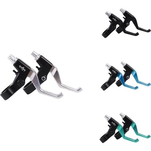 Lebycle Universal Bicycle Brake Lever Ultra-Light Aluminum Handle for Mountain Road Bike Bicycle Wheel Folding Bike