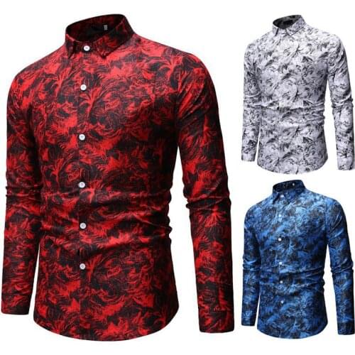 Mandylandy Men's Long Shirts