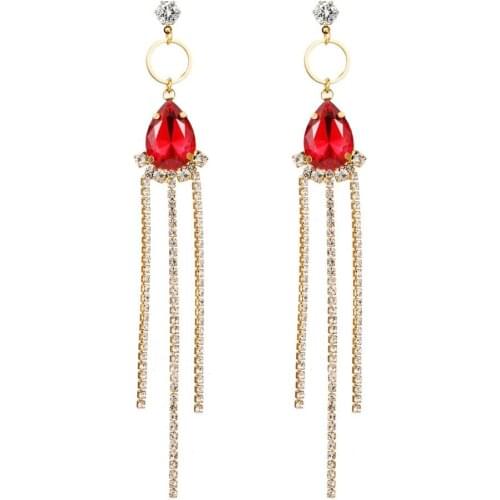 Bettyue Fashion Design Sparking Long Earing With Charming Tassels Two Color Choice For Women Banquet Attractive Decoration