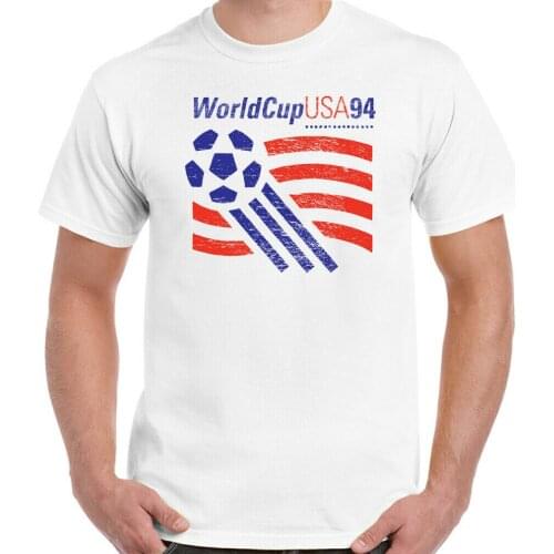 Usa 94 Mens Retro Football Final T-Shirt 1994 Soccer Jersey Top Kit