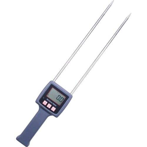 New Tk100H Portable Hay Moisture Meter For Cereal Straw,Bran, Forage Grass, Leymus Chinensis, Emperor Bamboo Grass, Testing Fibr
