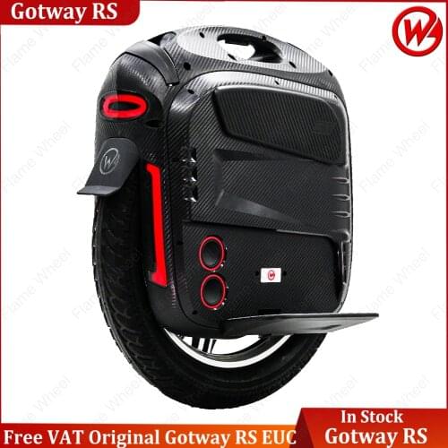 Newest Gotway RS 19 inch Unicycle BEGODE RS wheel LG 21700 Battery 100V 1800Wh 2600W Motor C30 & C38 Version