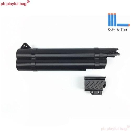 PB Playful bag Outdoor sports tactical equipment soft bullet gun front tube kit 3D printing material toy accessories OG33