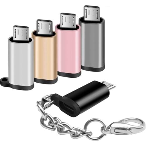 USB 3.1 Type-C OTG Adapter Micro USB Female to USB-C Male Adapter For SAMSUNG Note 10+ S10 XIAOMI HUAWEI LG 3A Type-C Convertor