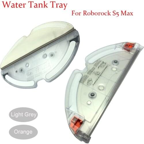 Water Tank Tray Mop Cloth Accessories For Roborock S5 Max / S50 Max / S55 Max / S6 MaxV Vacuum Cleaner Robot Water Box Parts
