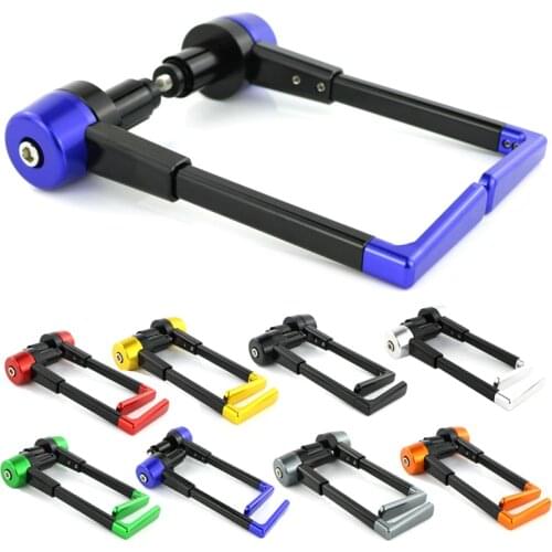 Fit For Suzuki GSXR 125 250 GSX-R600 GSX-R750 GSX-R1000 GSX-R1100 GSX1300R CNC Adjustable Lever Guard Brake Protector Proguard