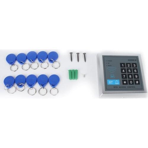 Swipe access control / ID single door access control machine / access controller induction card access control AD2000-M