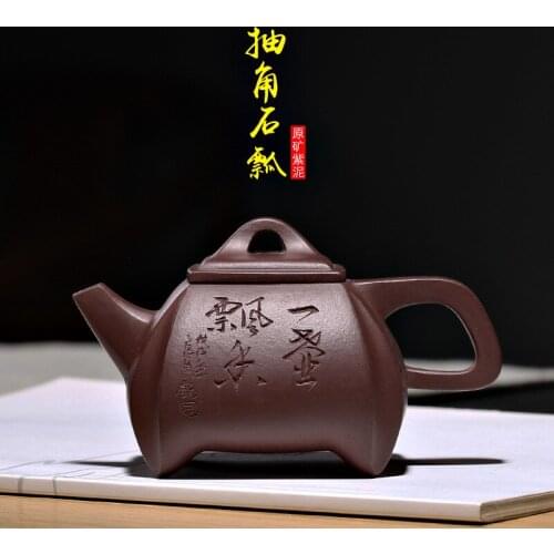 Recommended wholesale smoking corner stone gourd ladle pot zhi-gang cao handmade quality goods a undertakes the teapot