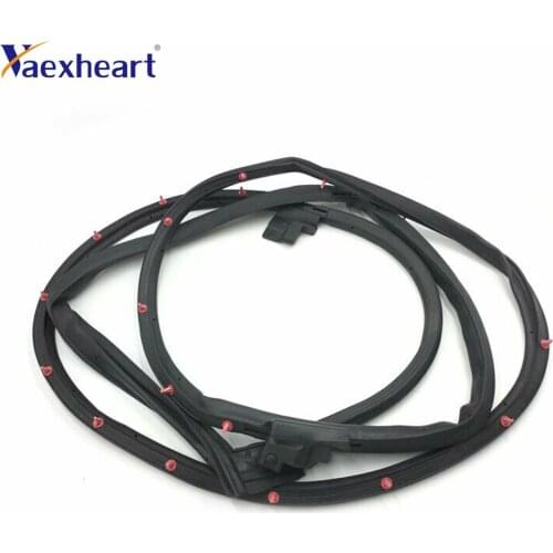 Rear Left Side Door Rubber Weather Strip Seal For Toyota Corolla 2007 2008 2009 67872-02160 6787202160