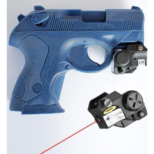 Tactical Pistol .40 9mm weapons green/red/IR infrared gun laser sight Glock Colt 1911 Taurus lazer pointer colimador laser scope