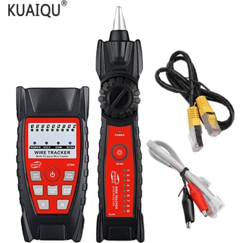 RJ45 Cable lan tester Network Cable Tester RJ11 Ethernet LAN Tester Networking Tool network Repair Wire Toner Voltage indicator