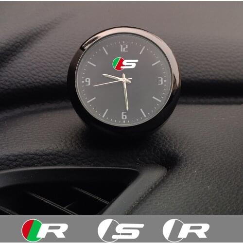 Car interior decoration quartz clock watch modified For Jaguar SV XK XJ XE XF F-PACE E-PACE I-PACE F-Type XJ8 XK Clock Ornaments