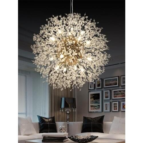 XIHOME Chrome Chandeliers