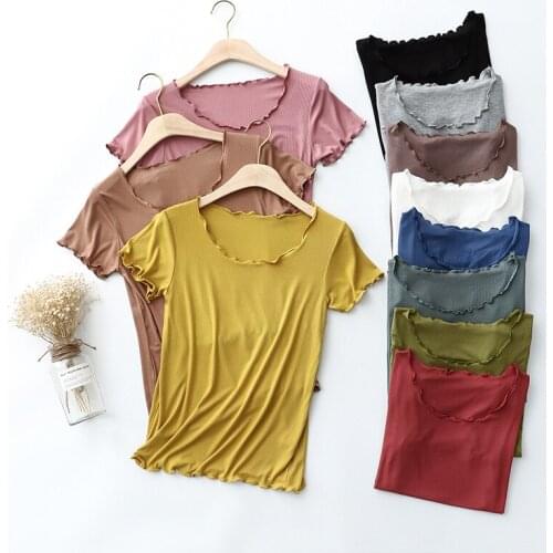 YiYePianZhou Women's Tops & T-Shirts