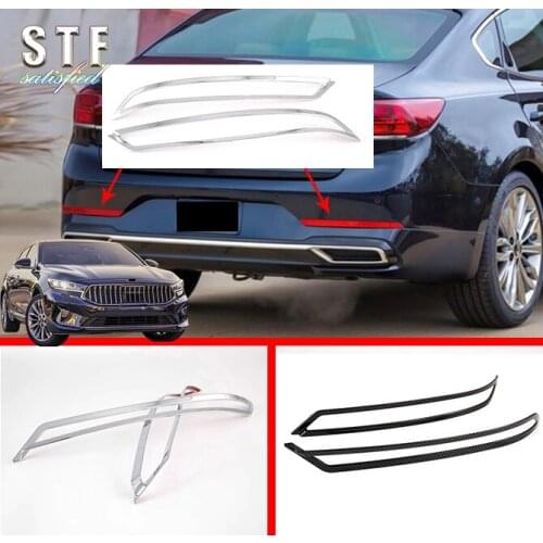 ABS Rear Fog Light Cover Trim For Kia K7 Cadenza 2019 2020
