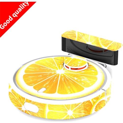 Replacement for xiaomi MI Robotic Vacuum Cleaner Cute Sticker Protective Film 1-4 Models Can Be Selected