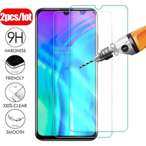 2pcs/lot protective Glass For huawei honor 8s 8c 8x 8a pro 10i tempered Glas on honor 10 light honor10 lite honer 8 s c a x Film