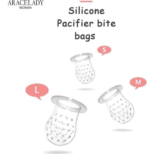 1Pc Fresh Foodx Baby Pacifiers Feeder Kids Fruit Replacement Feeder Nipples Feeding Safe Baby Supplies Nipple Teat Pacifier SML