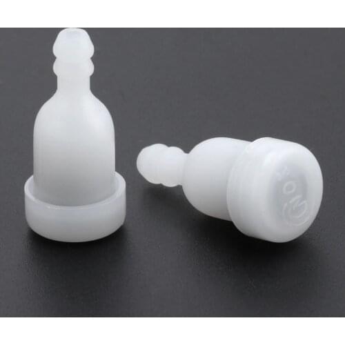 2Pcs Chainsaw Fuel Tank Breather Vent Air Check Valve Fits Chainsaw 4500 5200 2500 Brush Cutter TL43 CG520 TARUS SILVERLINE