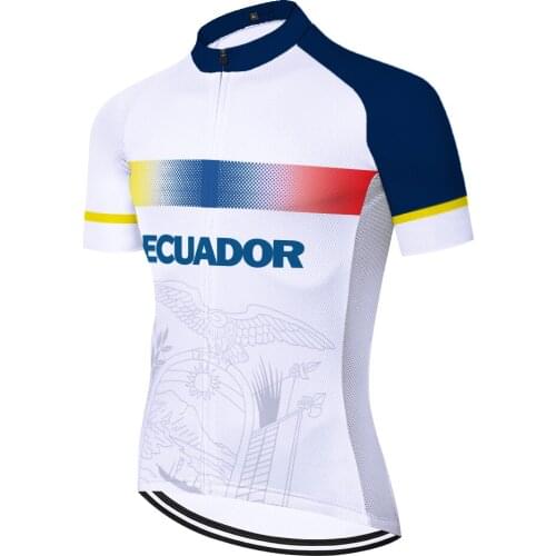 2021 Ecuador Equipamento De Ciclismo Tricota Ciclismo Hombre Maillot Ciclismo Hombre Verano Cycling Jersey Fietskleding Heren