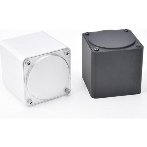 73*73mm Aluminum Alloy Transformer Cover DIY Chassis Enclosure Box Tranformer Shell