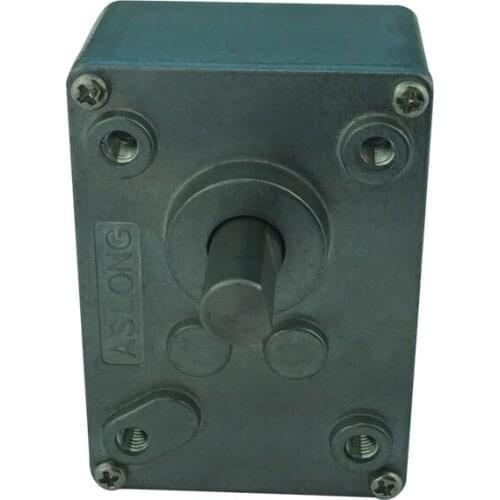 A5840 Geared Motor Reducer Gear Reducer 1 ratio 17/31/50/100/290/505