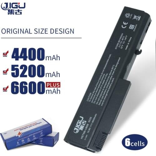 JIGU Laptop Battery 484786-001 HSTNN-IB68 HSTNN-IB69 HSTNN-CB69 For HP COMPAQ EliteBook 6930p 8440p 8440w 6535b 6930p