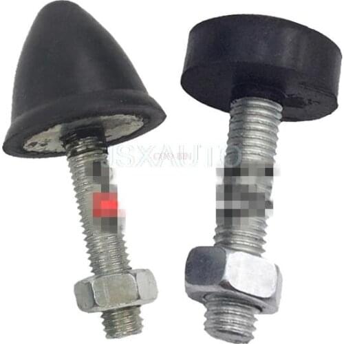 Excavator accessories For KATO HD 700 KOMATSU PC 200 HITACHI ZX 200 Cab door rubber roof Door bumper rubber