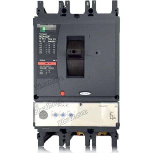 Circuit Breaker LV432676 Compact NSX400F Micrologic 2.3 400 A - 3P 3D 400A 690v AC 50/60HZ