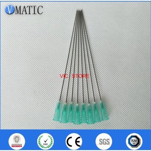 Free Ship 21G Blunt Tip Needle Fill 10cm Long For Liquid Dispenser Adhesive Glue Ink Refilling 100mm Length Dispensing Needles