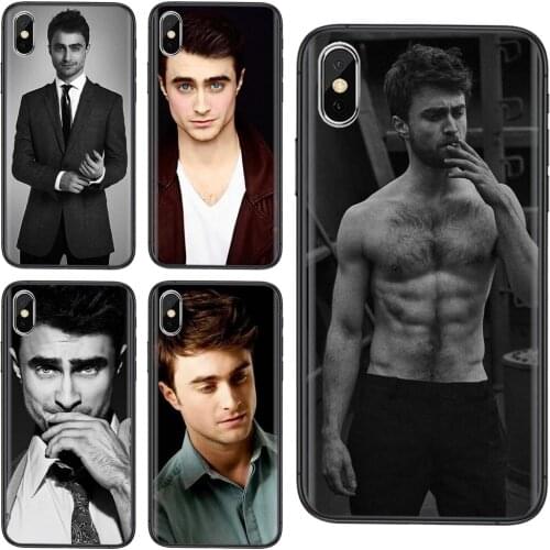For Galaxy A02 A22 A71 A51 A50 A42 A40 A32 A31 A30S A21S A20 A20S A20E A12 5G Accessories Phone Case Daniel Radcliffe Fine