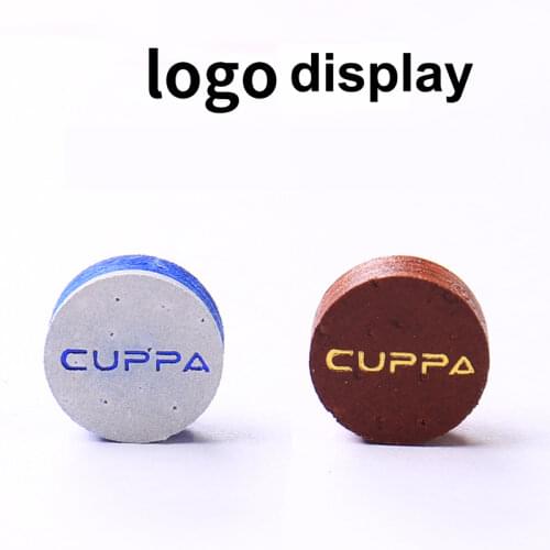 CUPPA Genuine Multi-layer Leather Tip 10.5mm Snooker Billiard Accessories Taco De Billiar Supplies Cue Tips Snooker Tips China