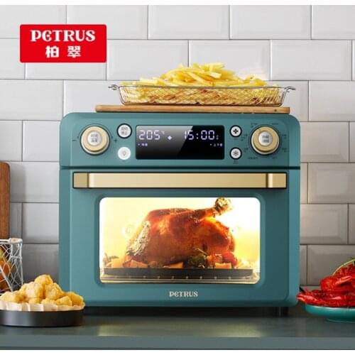 Electric oven air fryer integrated machine18L electronic household air stove potato chip fruit drying machine portable oven
