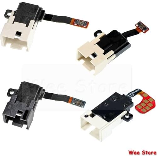 For Samsung Galaxy S7 Edge S8 S9 Plus A3 A5 A7 2017 A320 A520 A720 Original Audio Headphone Jack Flex Cable