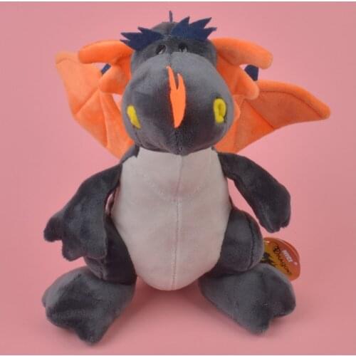 30-45cm Dark Grey Color Dinosaur Stuffed Plush Toy Cute Baby/ Kids Gift, Dragon Plush Doll Free Shipping