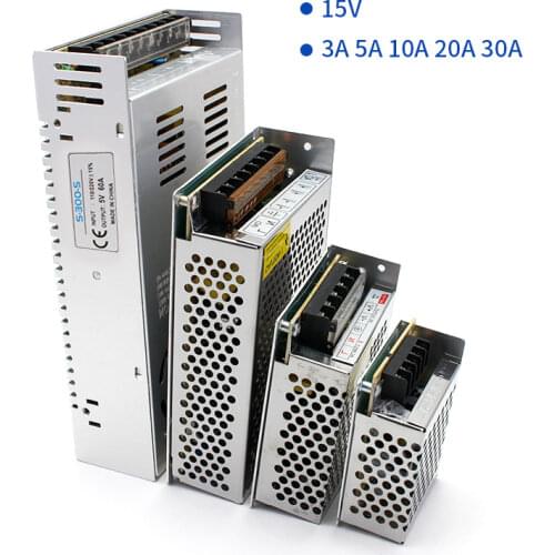 AC DC 3V 5V 9V 12V Power Supply,15V 18V 24V 36V Fonte 500W Transformers,220V To 5 12 24 V Power Supply,5V 12V 24V SMPS
