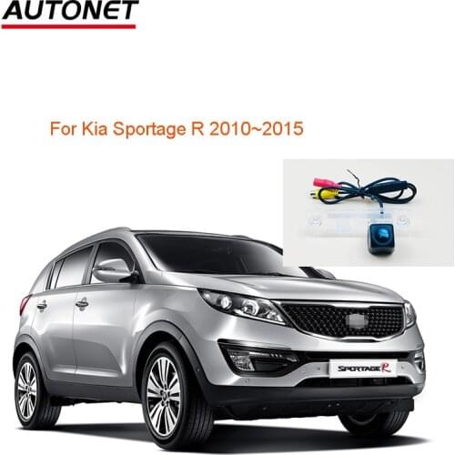 Rear view camera For kia Sportage R Sportage SL 2010 2011 2012 2013~2015 license plate camera/CVBS night view reversing camera