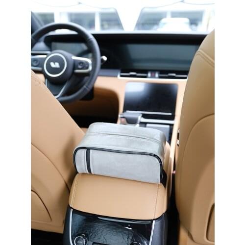 Classic Leather Tissue Box Creative Retro Multifunction Car Tissue Box European Storage Luxury Caja Madera Home Decor DI50ZJH