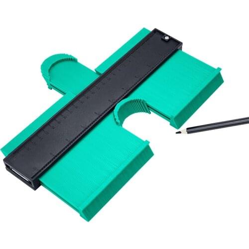 Contour Gauge Plastic Profile Copy Contour Gauges Standard Wood Marking Tool Tiling Laminate Tiles Tools Profile Measuring Tools