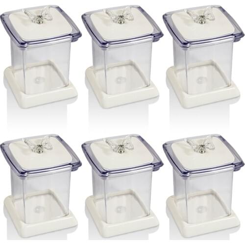 EWs Kitchenware Ews Acrylic Butterfly 3 \ 'lü Jar + 3 \ 'lü Jar