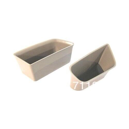 Interior Door Grab Handle Storage Tray Beige For Audi A4 B8