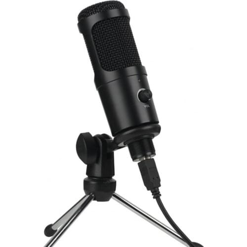 Microphone 192kHz/24bit High-fidelity USB Professional Desktop USB Mic for Recording