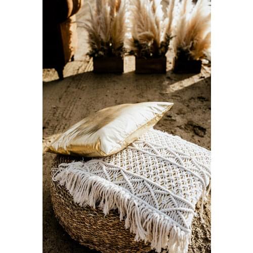 Macrame cushion cover Bohemian throw pillow cover / wedding decorative cushion sham custom size and color