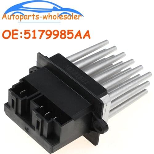 New 5179985AA 68052436AA 5061587AA 4885482AC For Chrysler Dodge Jeep Heater Blower Motor Resistor Module Car accessories
