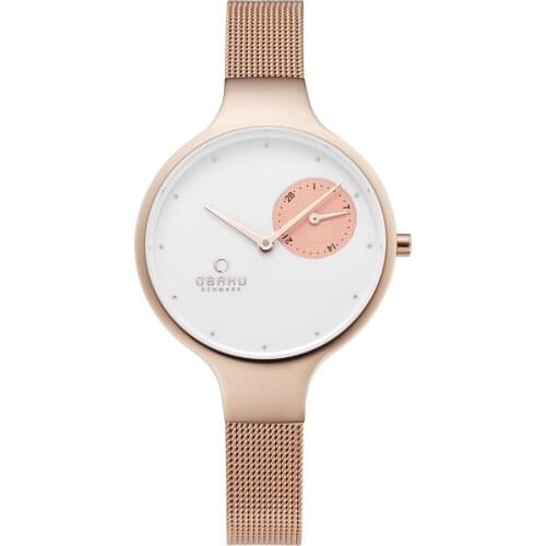 OBAKU Ladies Gold Watch