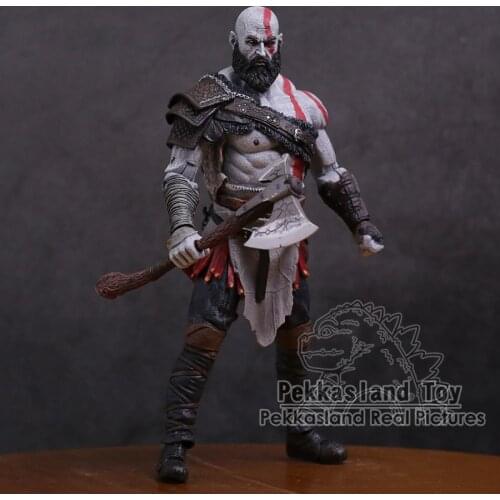 Original God of War 4 Kratos PVC Action Figure Collectible Model Toy 7inch 18cm
