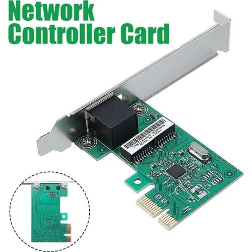 PCI Express PCI-E Network Controller Card High Speed 1000Mbps Gigabit LAN Adapter Converter For PC Computer