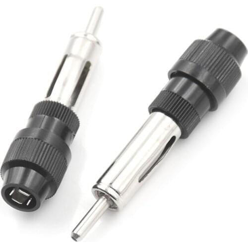 5pcs Car Radio/Stereo Adapter Plug Auto Car Radio Stereo Din Male Aerial Antenna Repair Adapter Socket Durable
