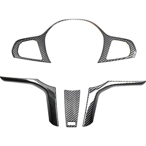 Suitable for BMWs new 3 Series 5 Series 6GTX3X4X5 interior modification m sports package carbon fiber texture