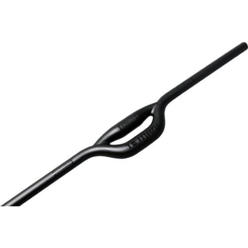 Full carbon handlebar dual riser bend flat bar UD T700 carbon 25.4mm 31.8mm 620/640/660/680/700/720MM